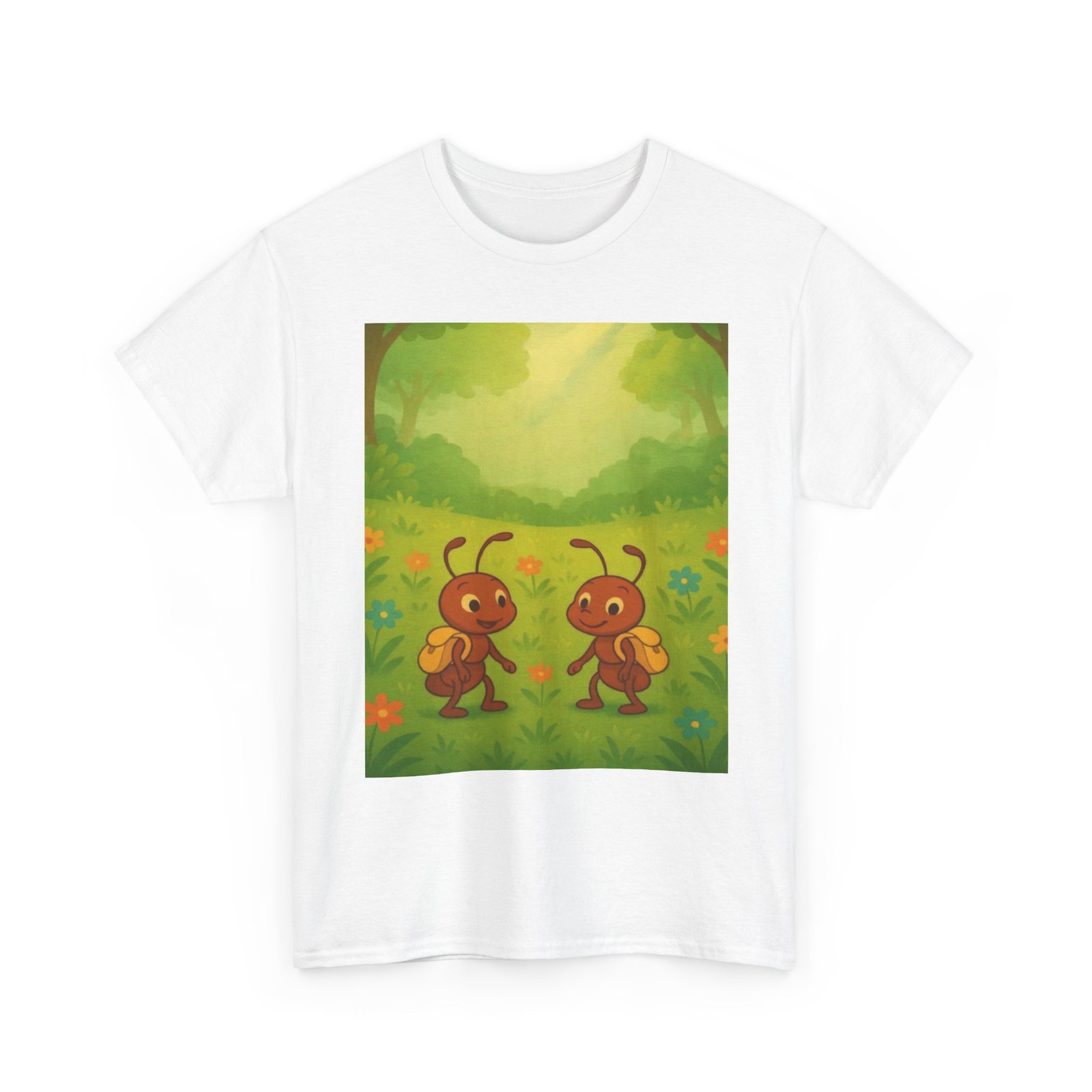 Fun Nature Shirt, Bug Lover Gift, Kids T-shirt, Gardening Outfit, Summer Apparel, Outdoor Adventure - Image 3