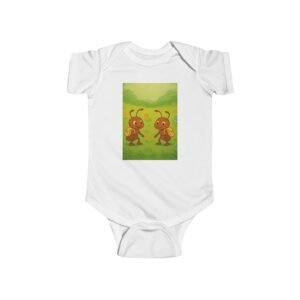 Cute Ant Themed Infant Bodysuit, Baby Shower Gift, Newborn Outfit, Toddler Apparel, Funny Baby Clothes