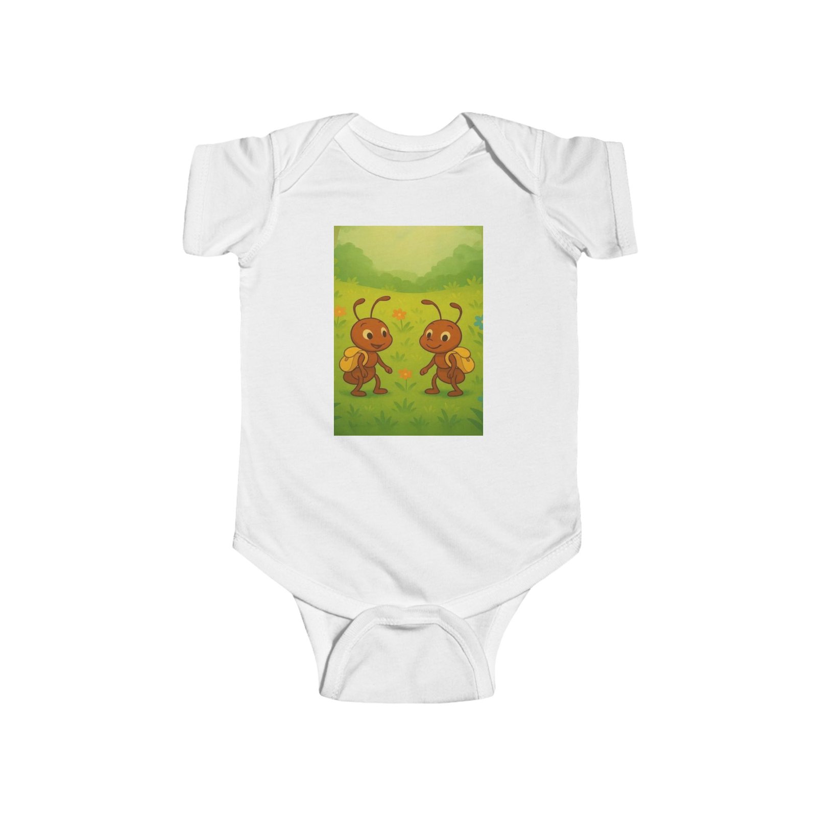 Cute Ant Themed Infant Bodysuit, Baby Shower Gift, Newborn Outfit, Toddler Apparel, Funny Baby Clothes