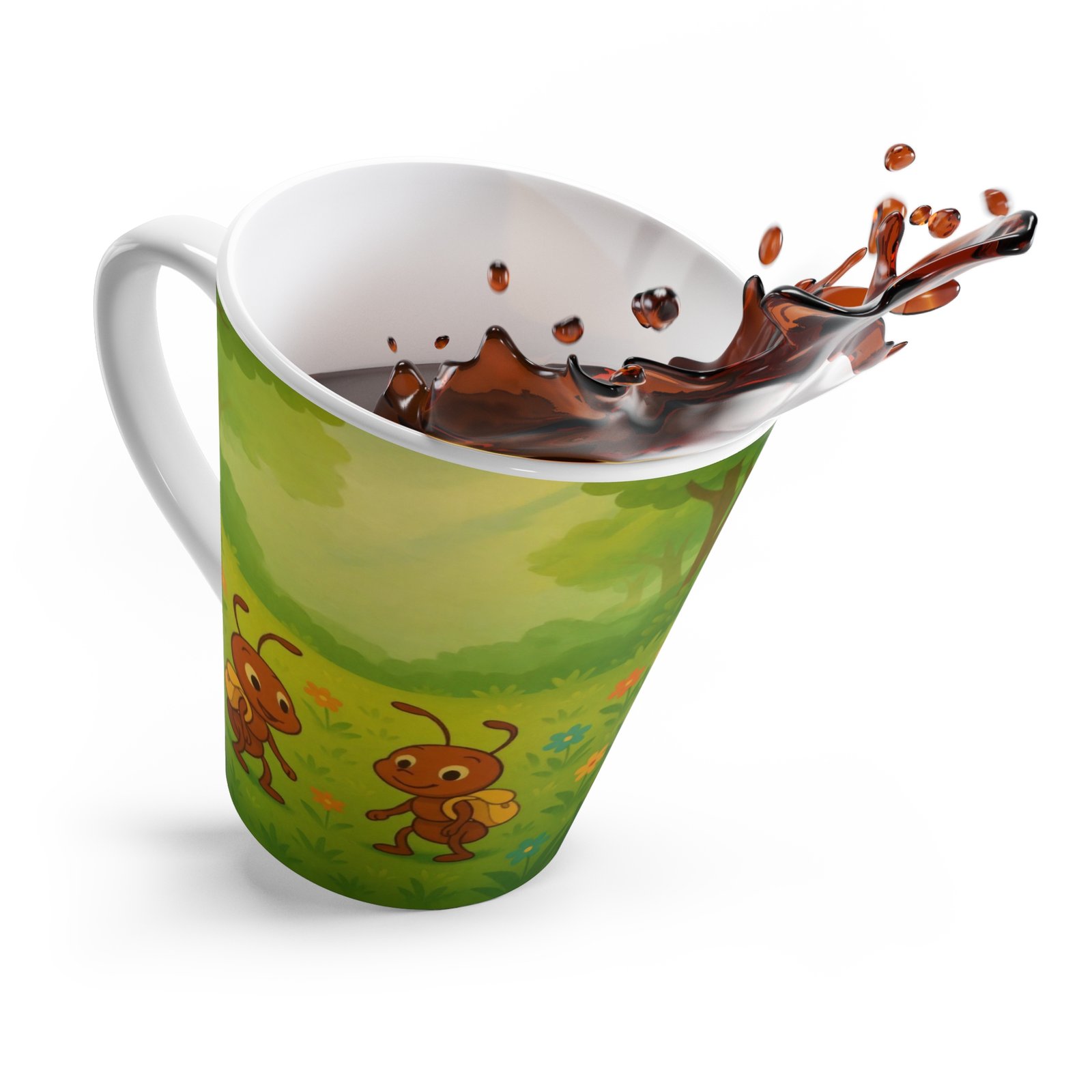 Adorable Coffee Cup for Nature Lovers, Gift for Gardening Enthusiasts, Fun Kitchen Decor, Birthday - Image 4