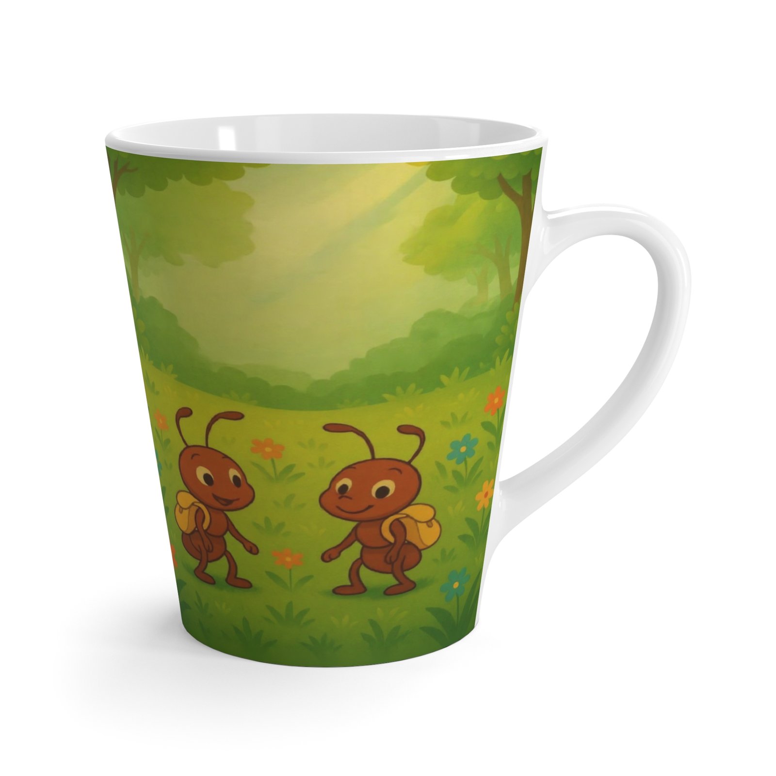 Adorable Coffee Cup for Nature Lovers, Gift for Gardening Enthusiasts, Fun Kitchen Decor, Birthday - Image 3