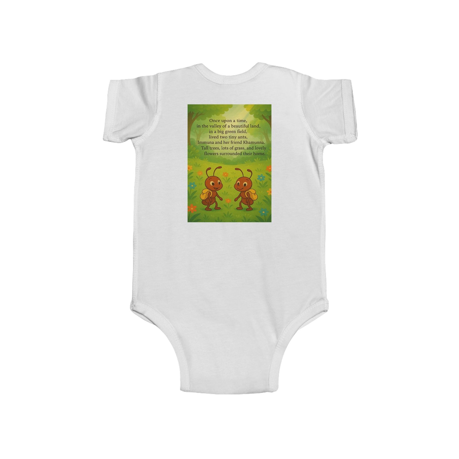 Cute Ant Themed Infant Bodysuit, Baby Shower Gift, Newborn Outfit, Toddler Apparel, Funny Baby Clothes - Image 2
