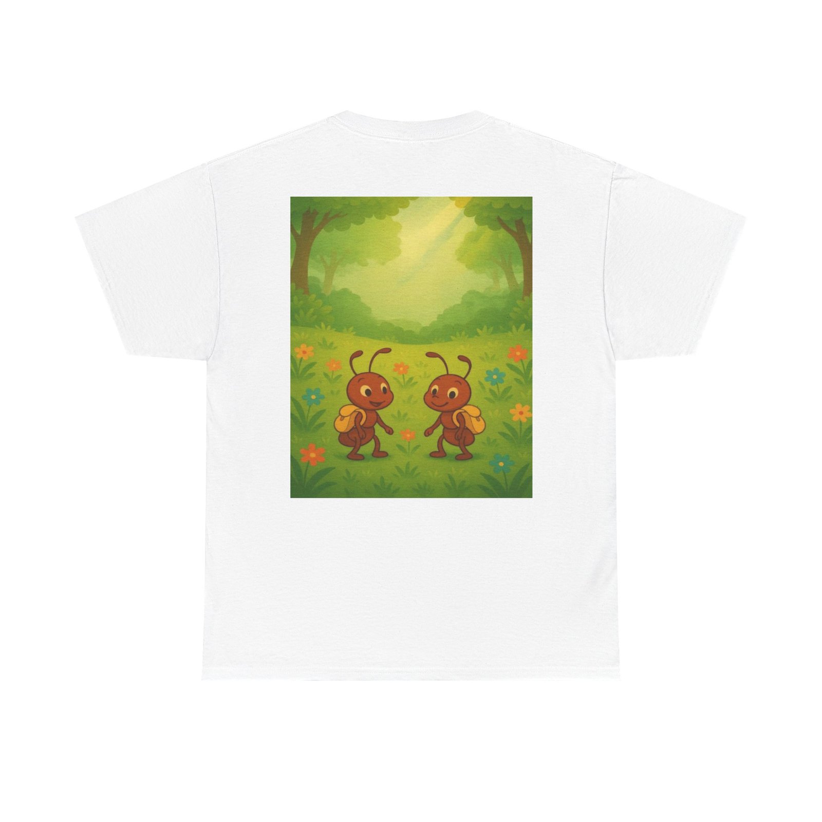 Fun Nature Shirt, Bug Lover Gift, Kids T-shirt, Gardening Outfit, Summer Apparel, Outdoor Adventure - Image 2