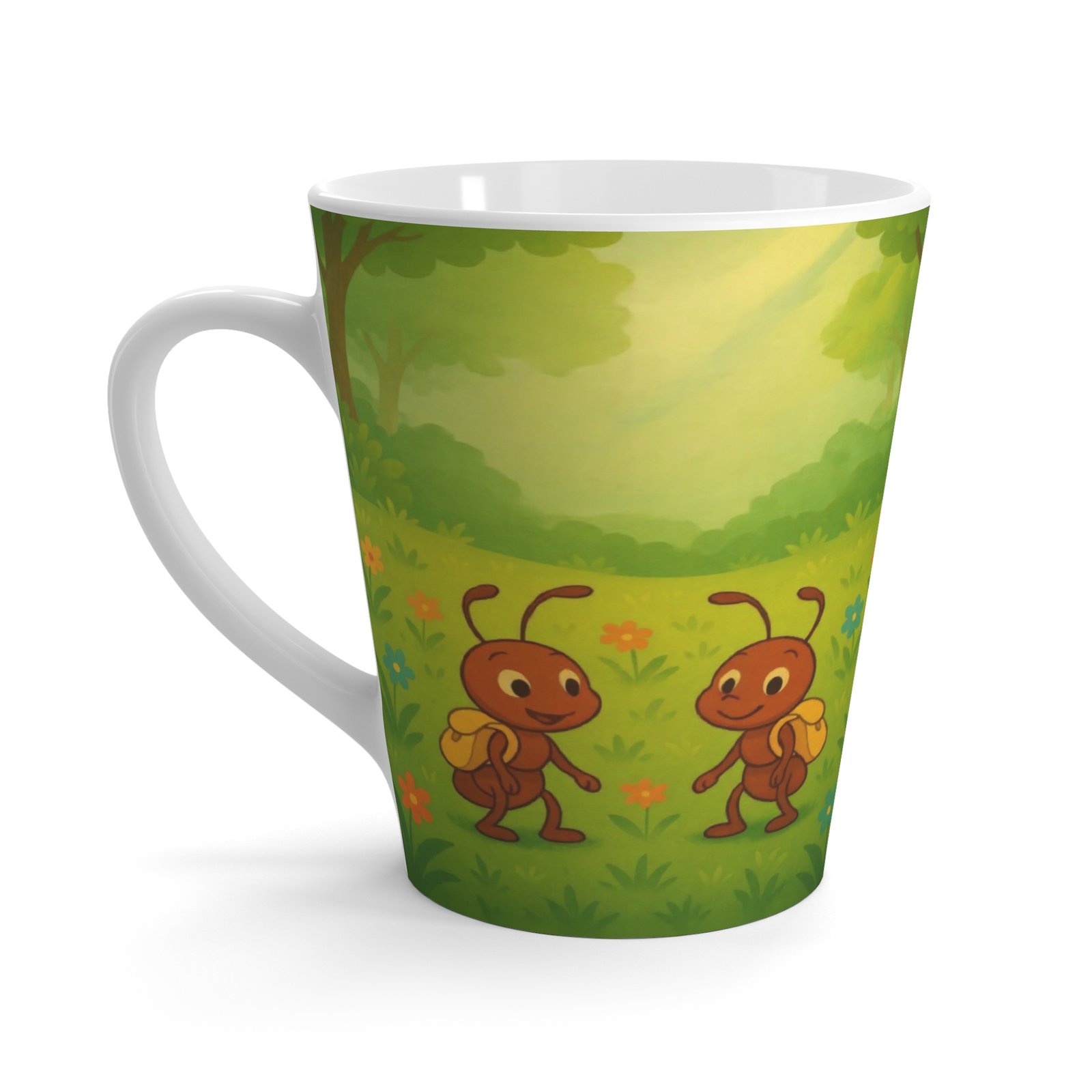 Adorable Coffee Cup for Nature Lovers, Gift for Gardening Enthusiasts, Fun Kitchen Decor, Birthday - Image 2