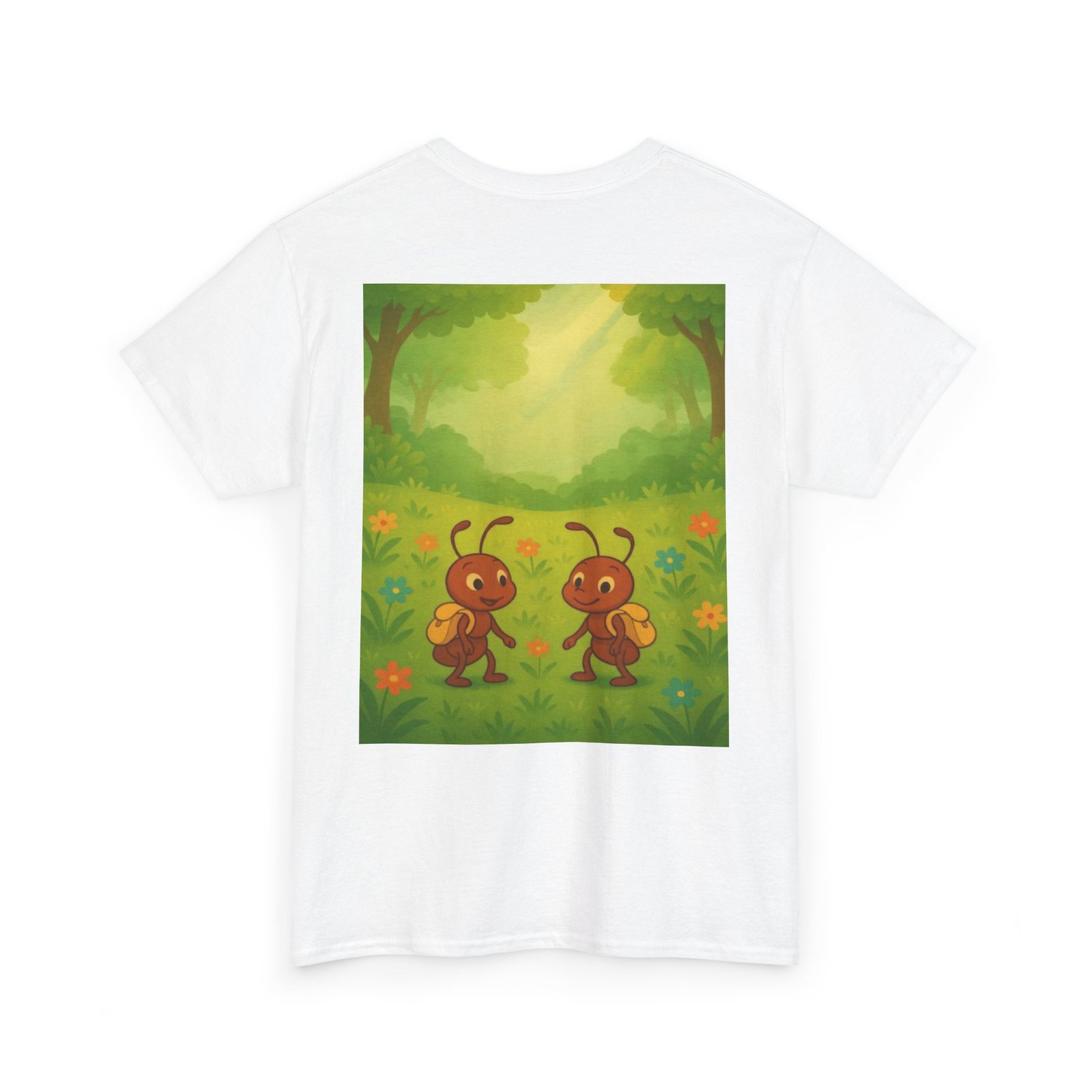 Fun Nature Shirt, Bug Lover Gift, Kids T-shirt, Gardening Outfit, Summer Apparel, Outdoor Adventure - Image 4