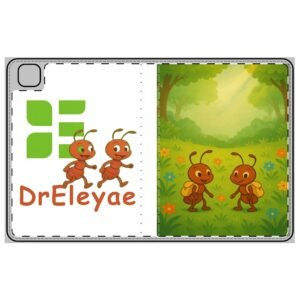 Personalized Tablet Folio Case, Custom Tech Sleeve, Gift for Students, Alumni Merchandise, Stylish Tablet Cover