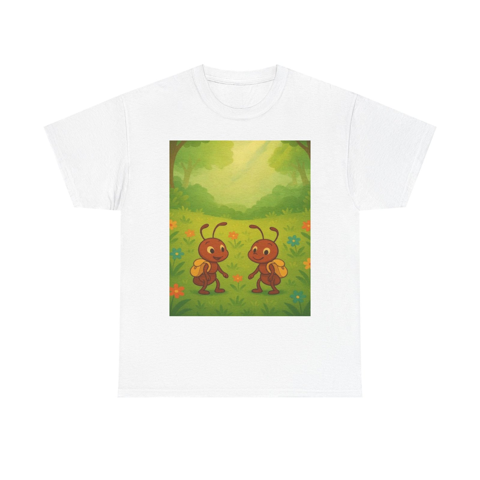 Fun Nature Shirt, Bug Lover Gift, Kids T-shirt, Gardening Outfit, Summer Apparel, Outdoor Adventure