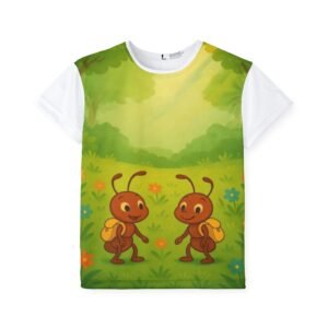 Playful Kids Sports Jersey - Fun, Colorful, Nature-Inspired Design for Active Boys and Girls, Perfect for Birthdays, Sports Events, [...]